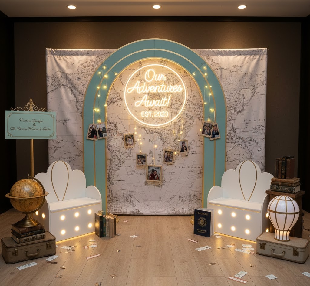 Professional lighting setup